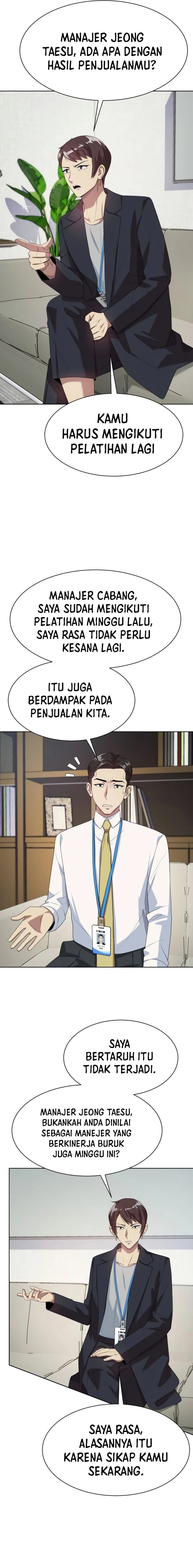 Becoming A Legendary Ace Employee Chapter 49 Halaman 8