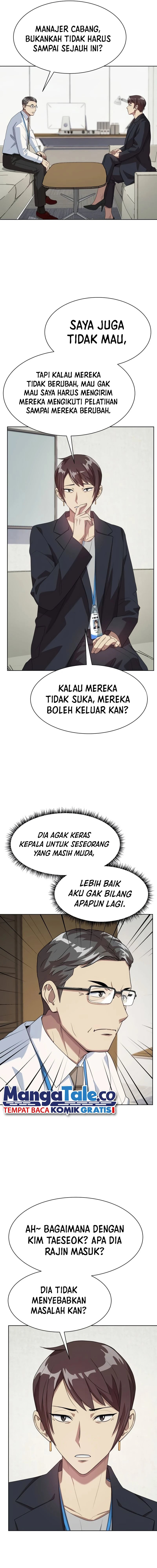 Becoming A Legendary Ace Employee Chapter 49 Halaman 10