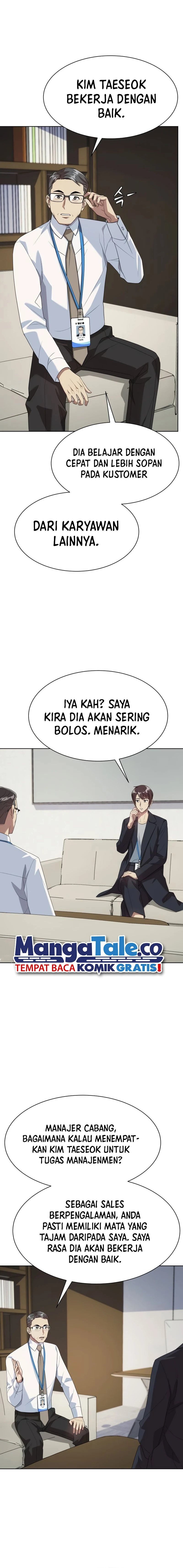 Becoming A Legendary Ace Employee Chapter 49 Halaman 11