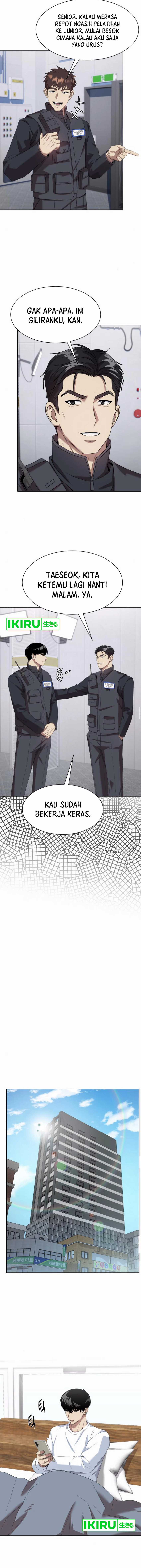 Becoming A Legendary Ace Employee Chapter 75 Halaman 10