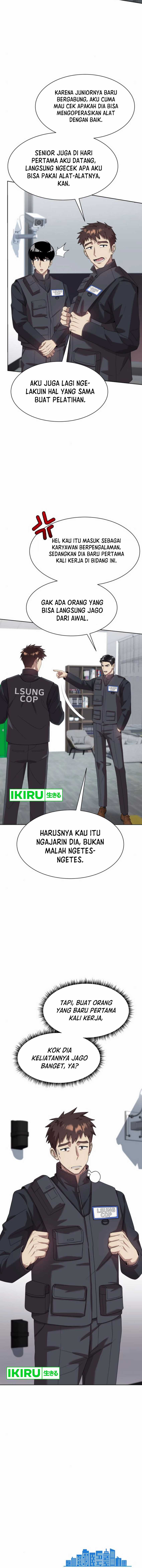 Becoming A Legendary Ace Employee Chapter 75 Halaman 17