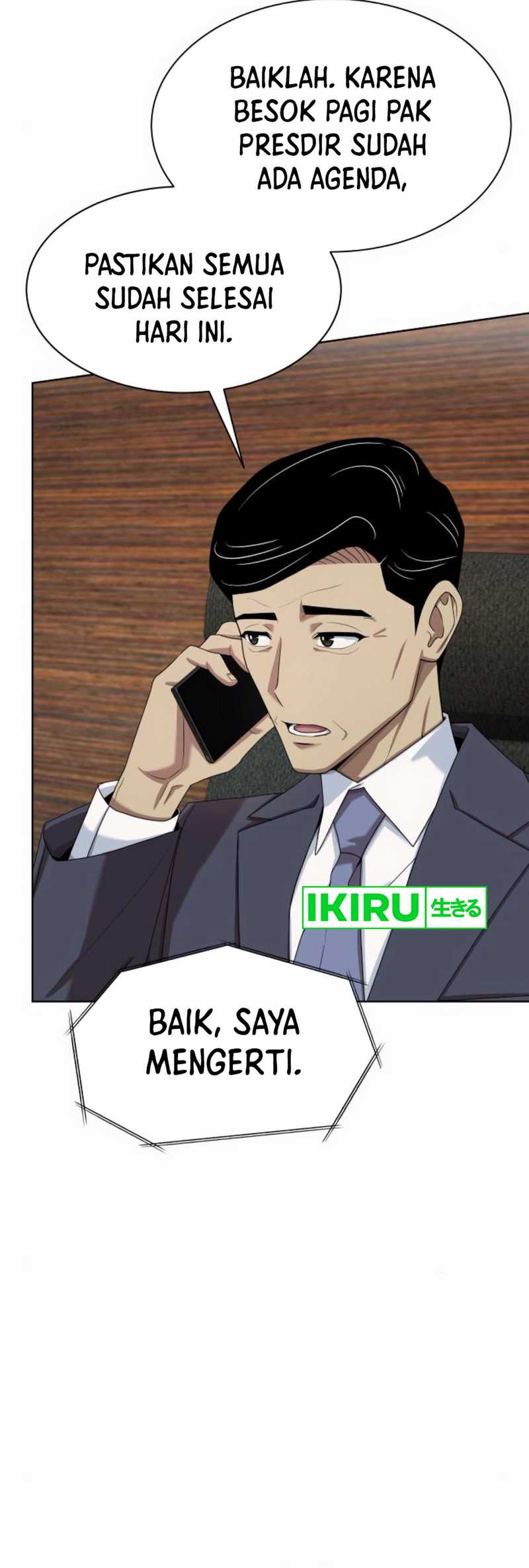 Becoming A Legendary Ace Employee Chapter 84 Halaman 8