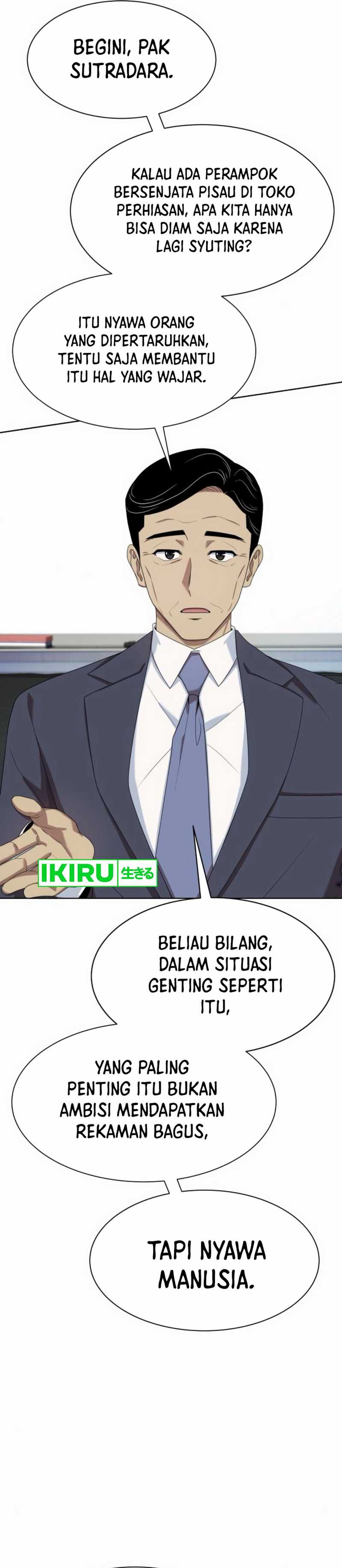Becoming A Legendary Ace Employee Chapter 84 Halaman 23