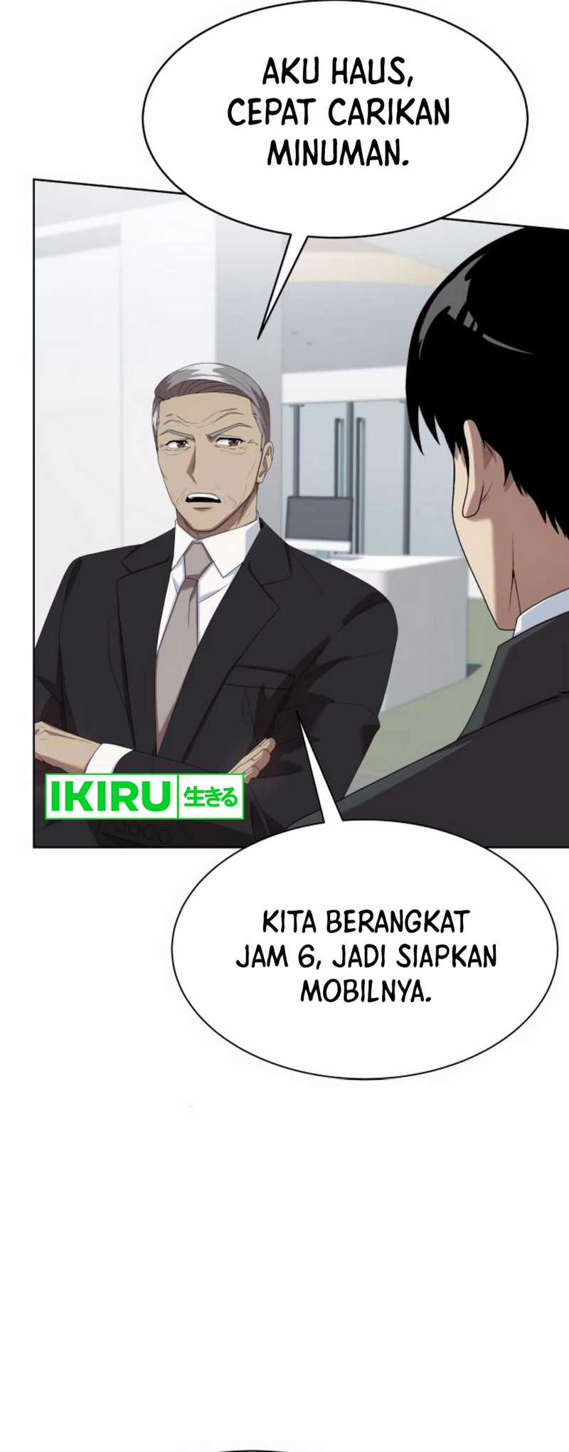 Becoming A Legendary Ace Employee Chapter 84 Halaman 32