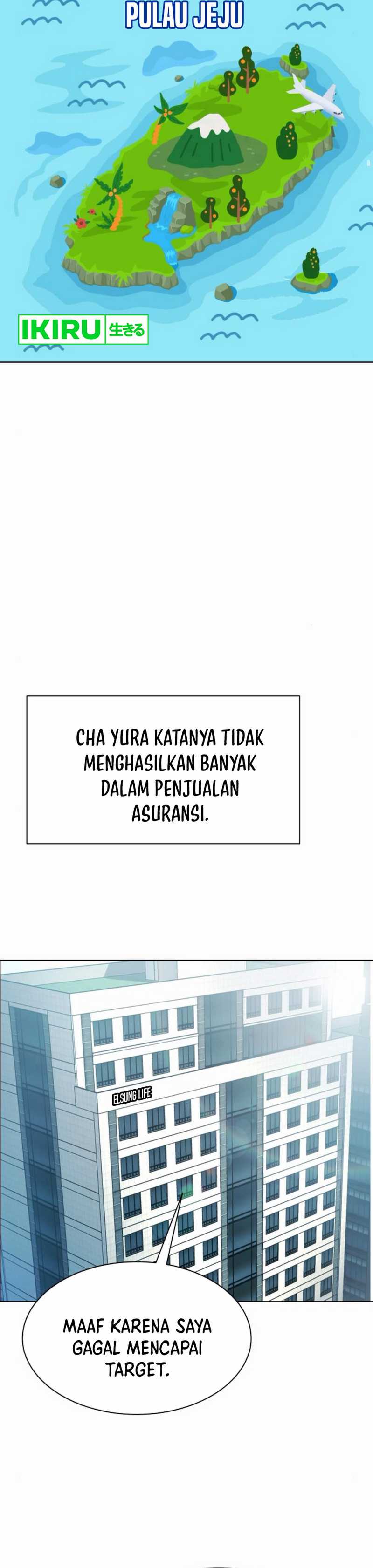 Becoming A Legendary Ace Employee Chapter 84 Halaman 36