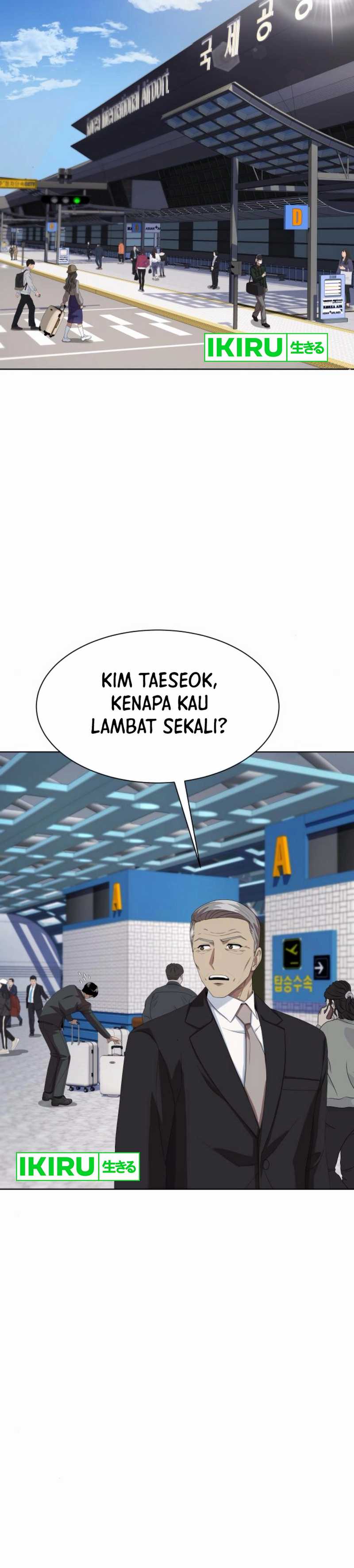 Becoming A Legendary Ace Employee Chapter 84 Halaman 43