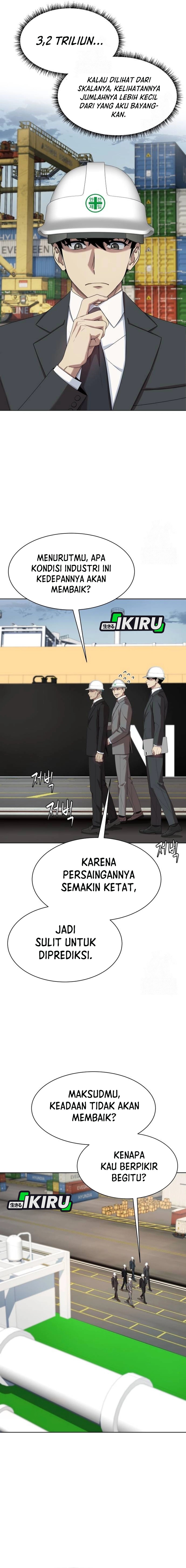 Becoming A Legendary Ace Employee Chapter 86 Halaman 5