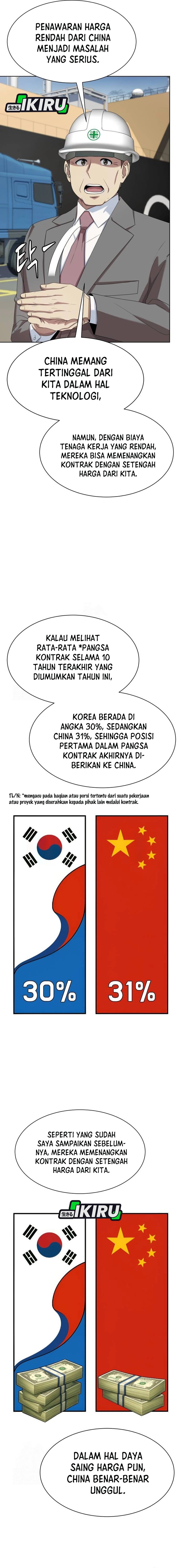 Becoming A Legendary Ace Employee Chapter 86 Halaman 6