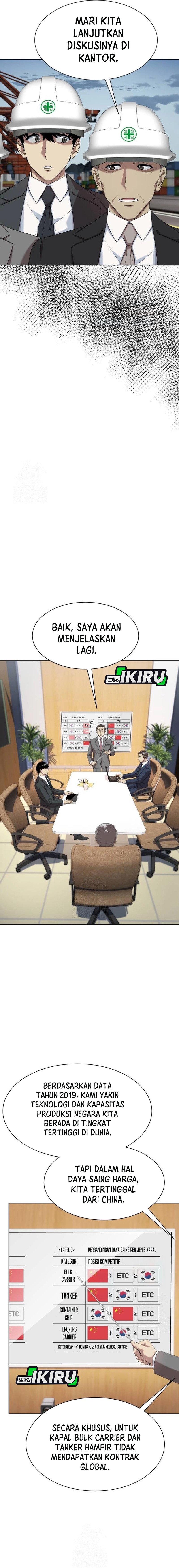 Becoming A Legendary Ace Employee Chapter 86 Halaman 8