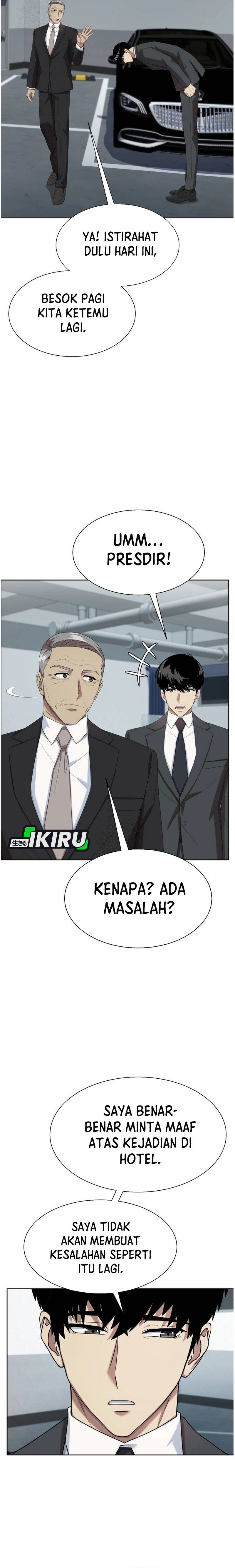 Becoming A Legendary Ace Employee Chapter 86 Halaman 14
