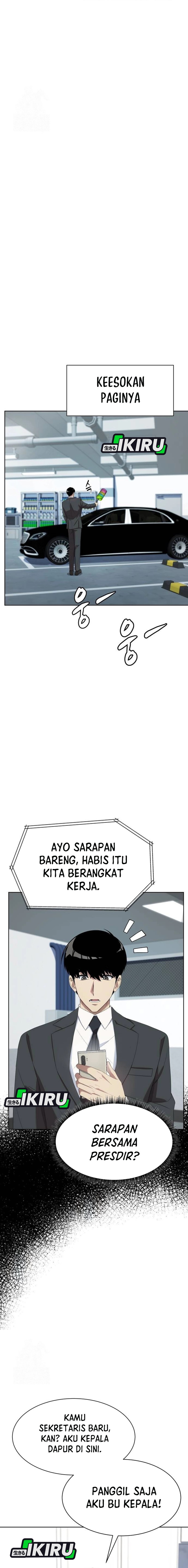 Becoming A Legendary Ace Employee Chapter 86 Halaman 19