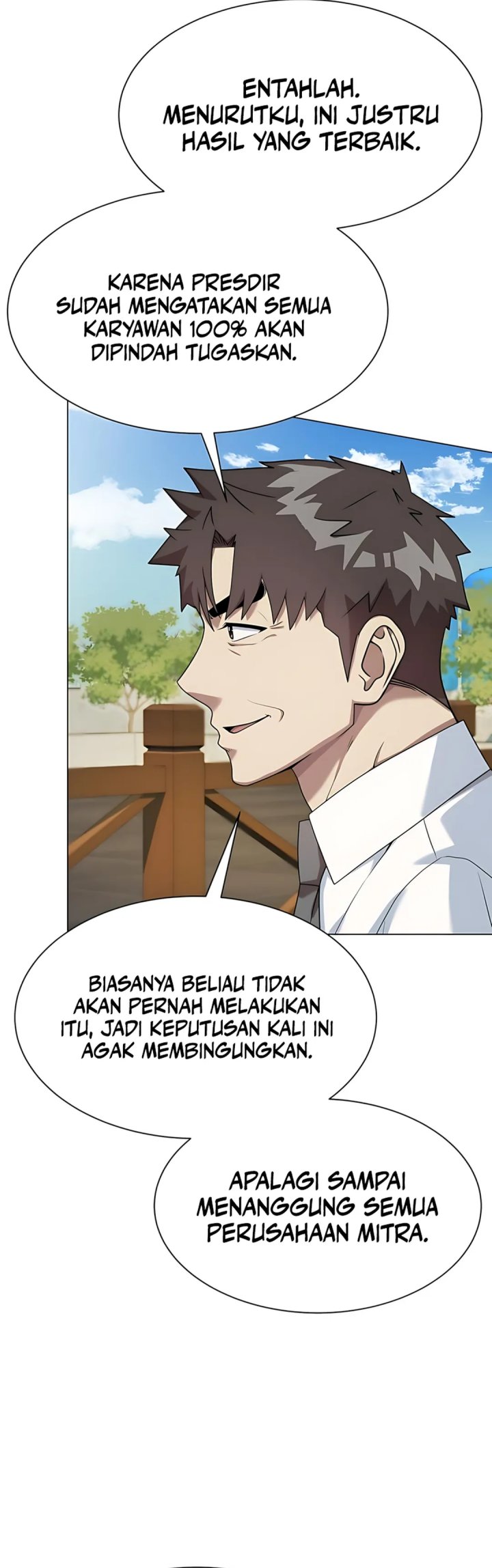 Becoming A Legendary Ace Employee Chapter 94 Halaman 10