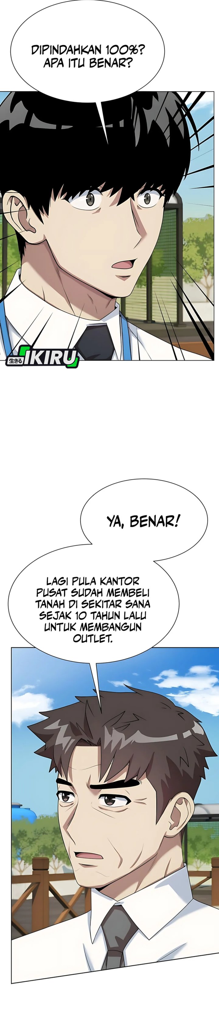 Becoming A Legendary Ace Employee Chapter 94 Halaman 11