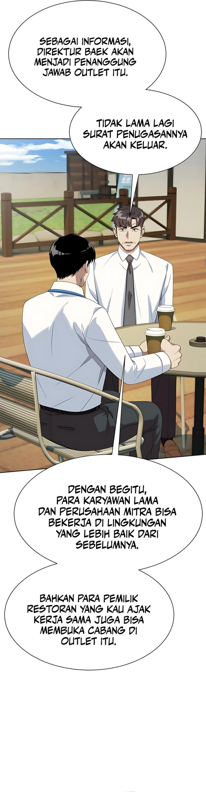 Becoming A Legendary Ace Employee Chapter 94 Halaman 13