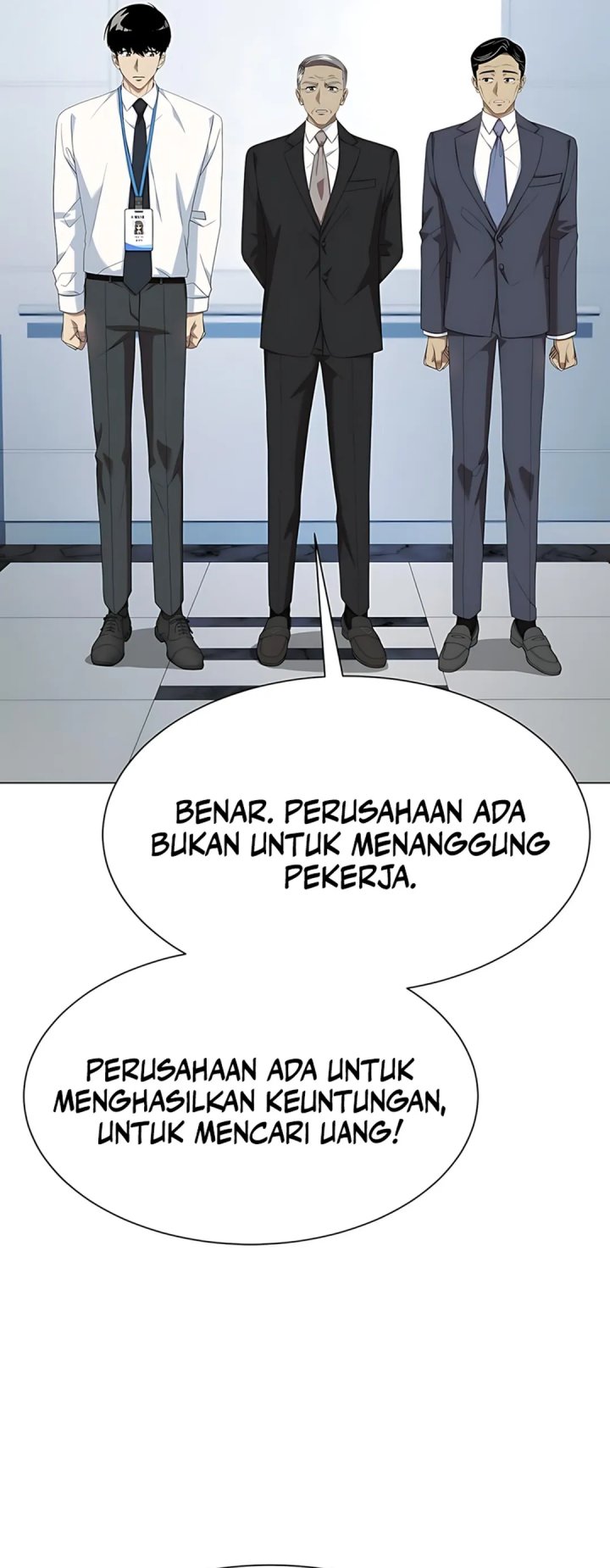 Becoming A Legendary Ace Employee Chapter 94 Halaman 21