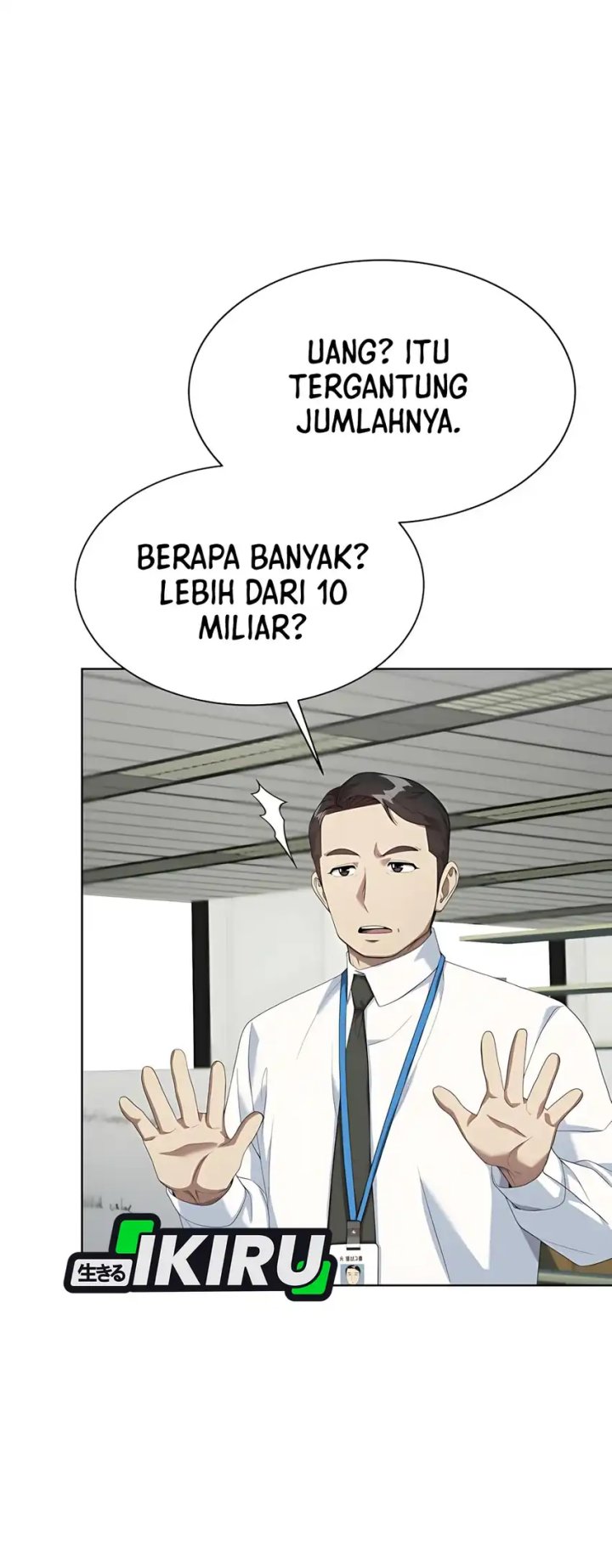 Becoming A Legendary Ace Employee Chapter 96 Halaman 23
