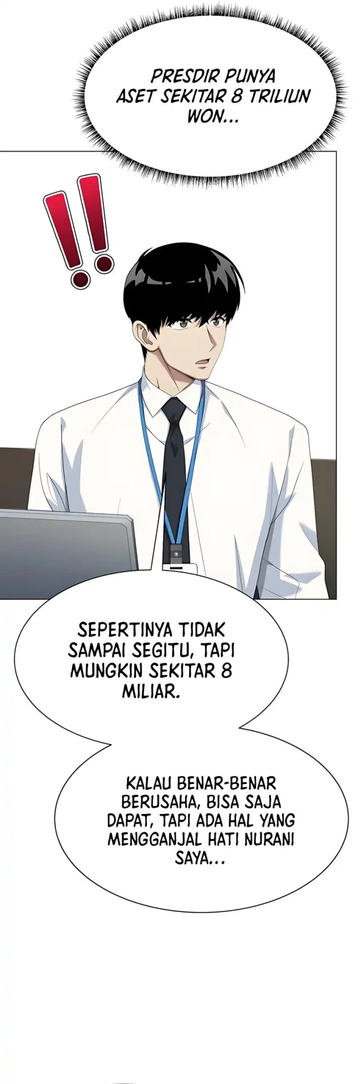 Becoming A Legendary Ace Employee Chapter 96 Halaman 24