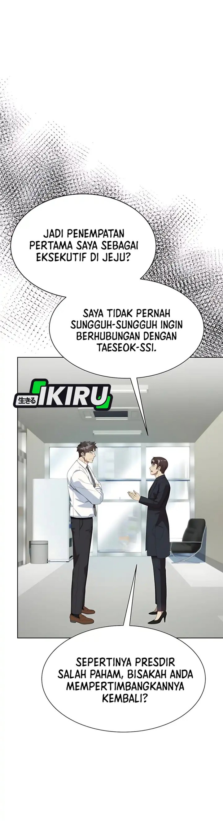 Becoming A Legendary Ace Employee Chapter 96 Halaman 29