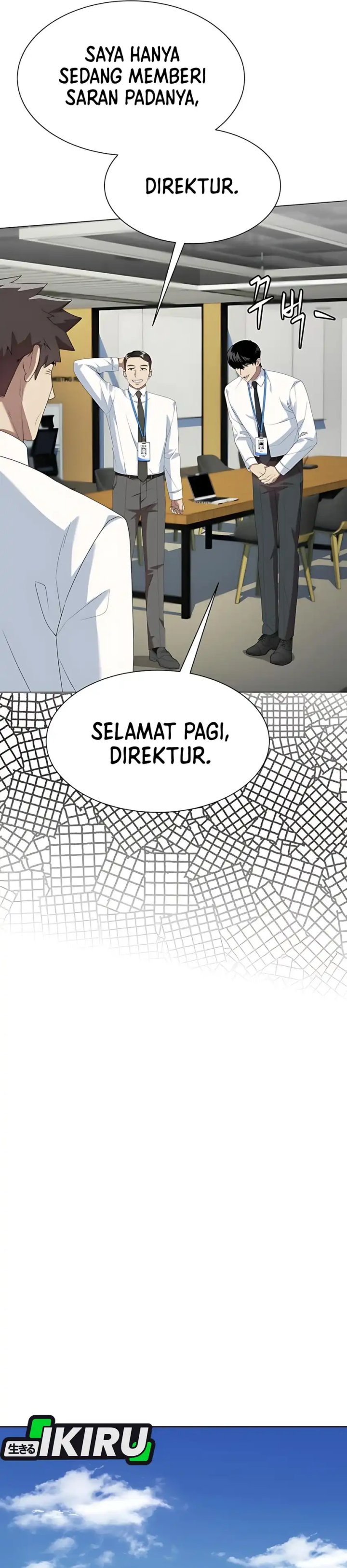 Becoming A Legendary Ace Employee Chapter 96 Halaman 38