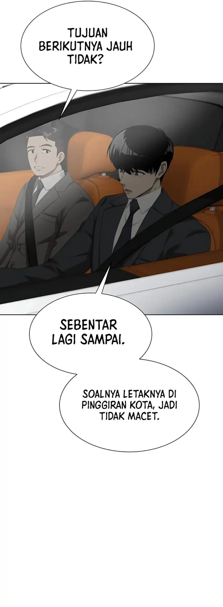 Becoming A Legendary Ace Employee Chapter 96 Halaman 43