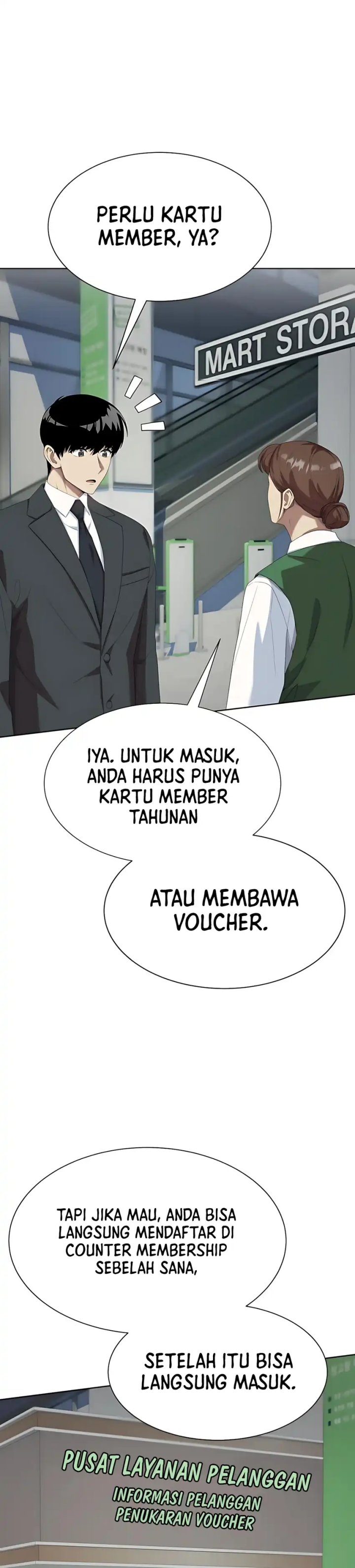 Becoming A Legendary Ace Employee Chapter 96 Halaman 46