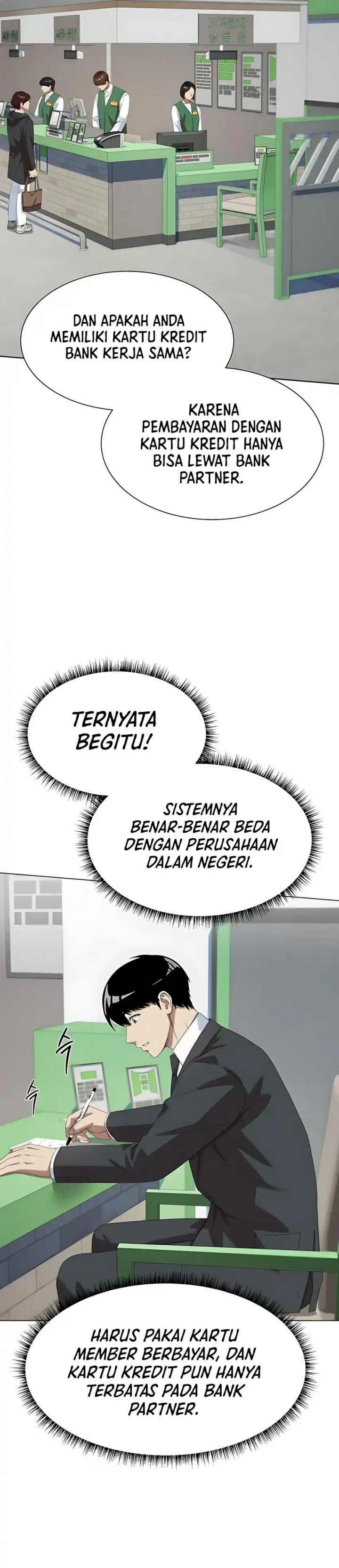 Becoming A Legendary Ace Employee Chapter 96 Halaman 47