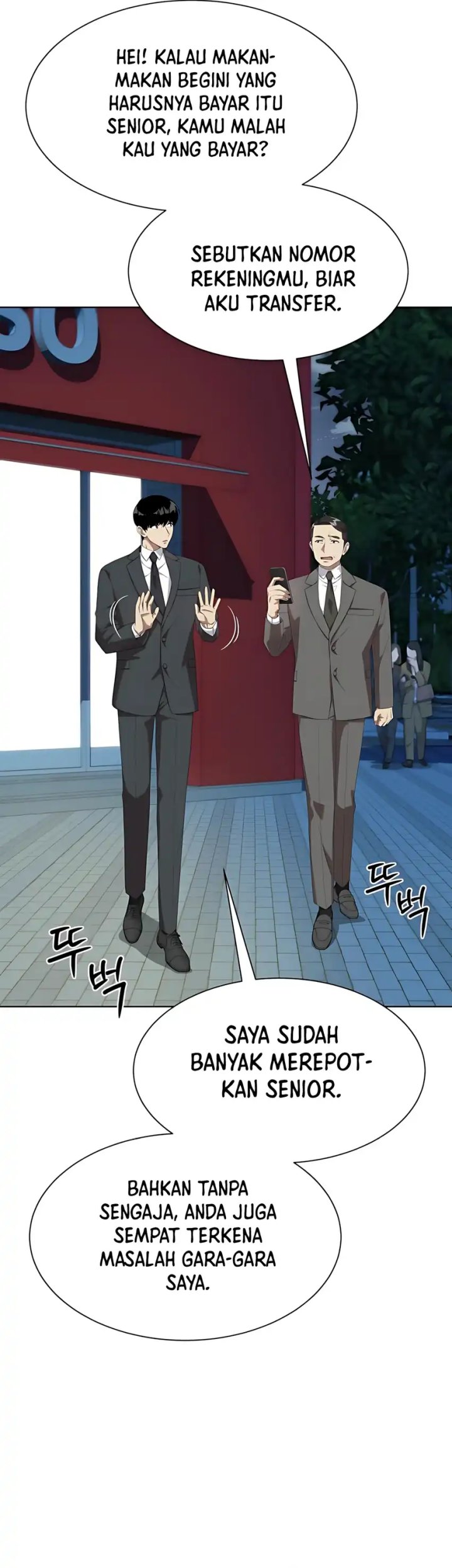 Becoming A Legendary Ace Employee Chapter 98 Halaman 8