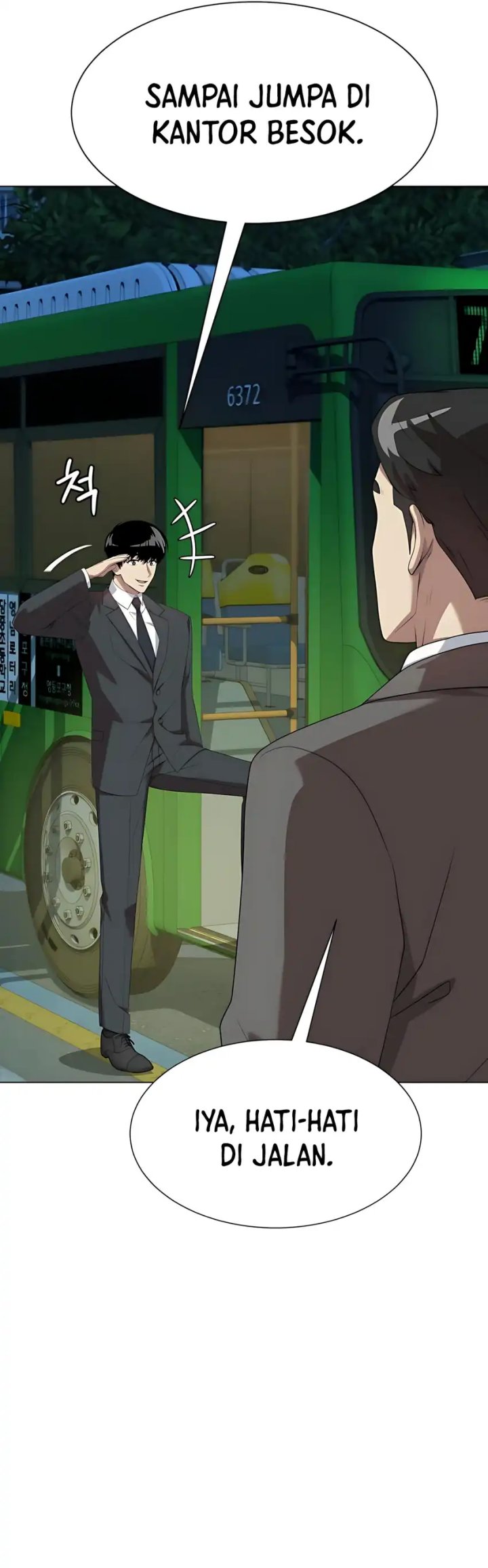 Becoming A Legendary Ace Employee Chapter 98 Halaman 11