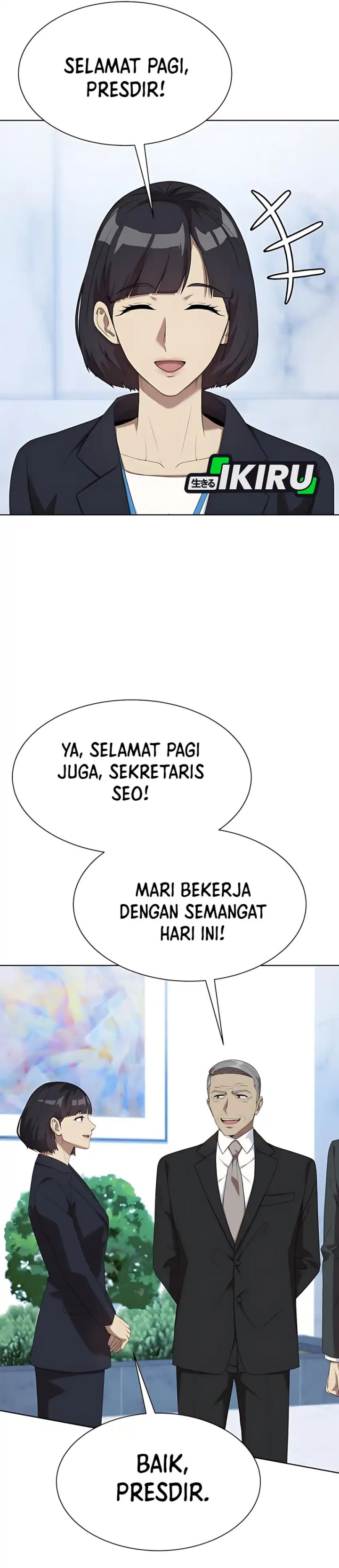 Becoming A Legendary Ace Employee Chapter 98 Halaman 32
