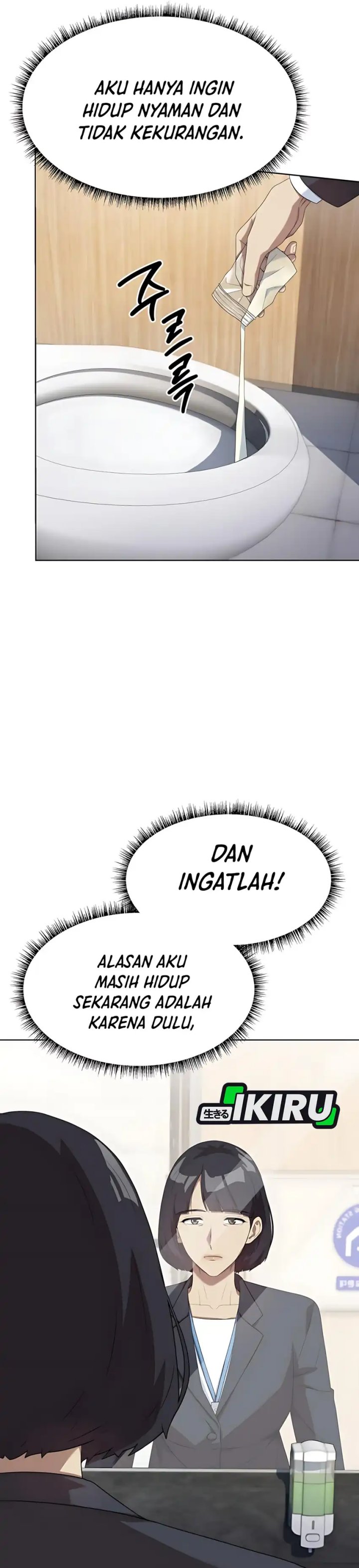Becoming A Legendary Ace Employee Chapter 98 Halaman 36