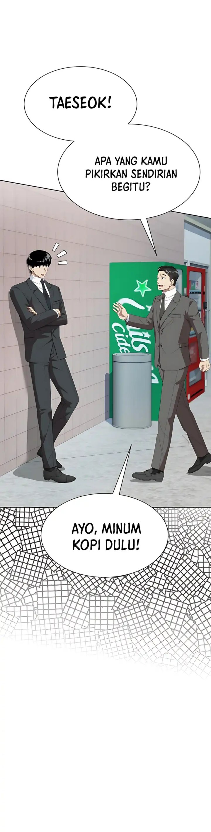 Becoming A Legendary Ace Employee Chapter 98 Halaman 43