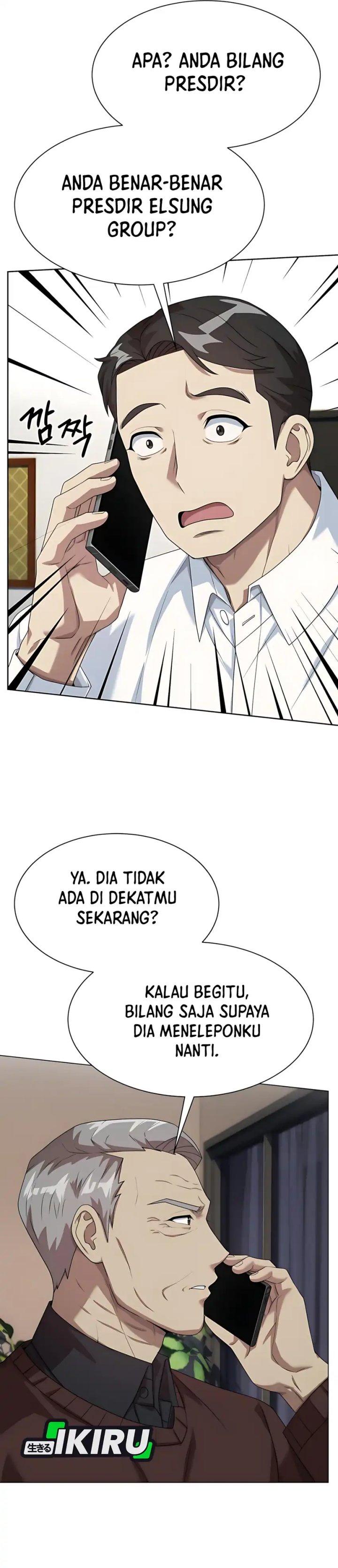 Becoming A Legendary Ace Employee Chapter 98 Halaman 53