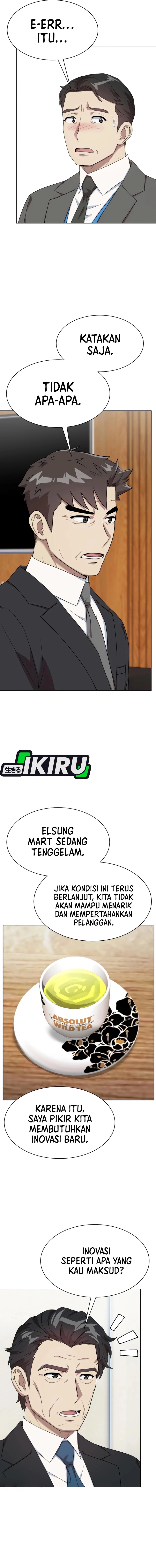 Becoming A Legendary Ace Employee Chapter 101 Halaman 8