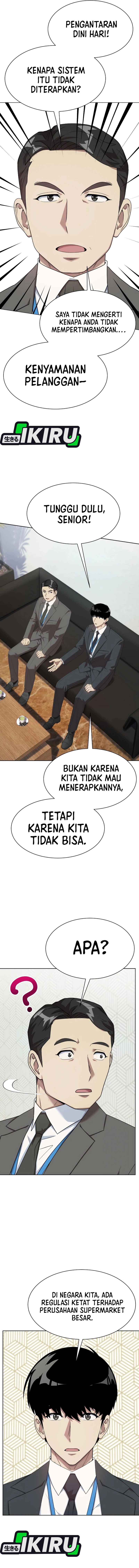 Becoming A Legendary Ace Employee Chapter 101 Halaman 9