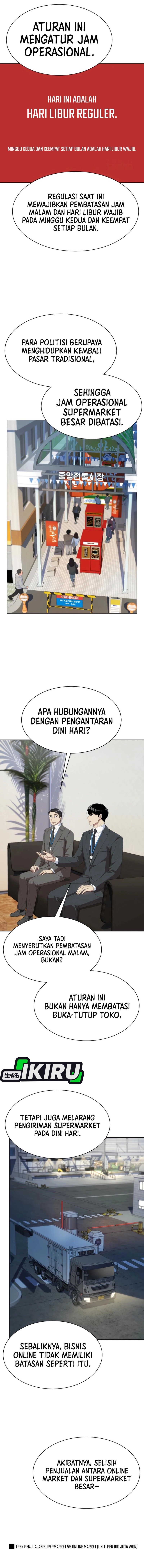 Becoming A Legendary Ace Employee Chapter 101 Halaman 10