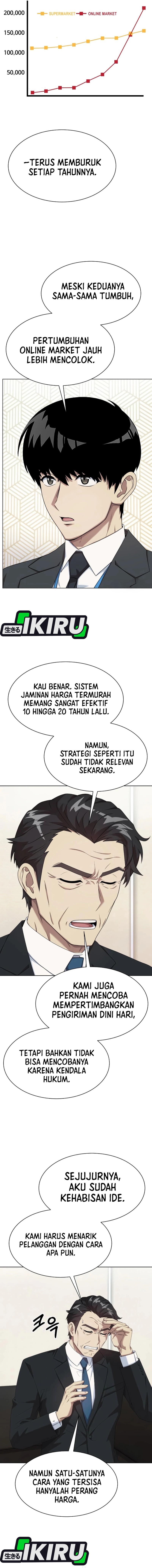 Becoming A Legendary Ace Employee Chapter 101 Halaman 11