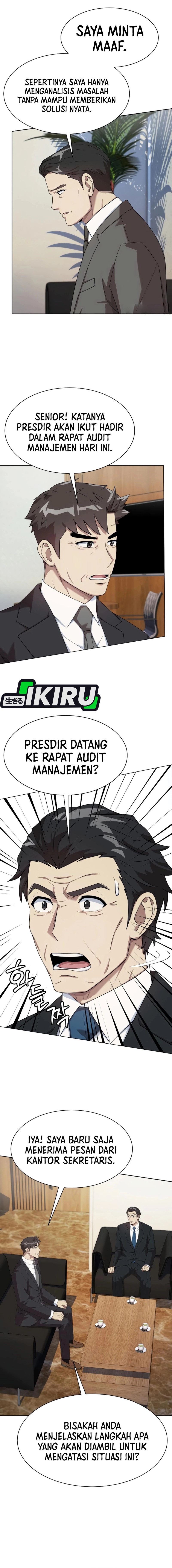 Becoming A Legendary Ace Employee Chapter 101 Halaman 13