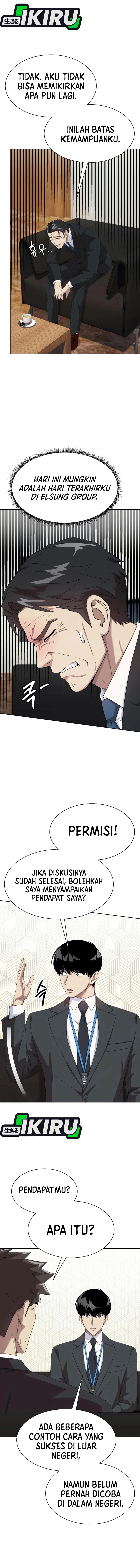 Becoming A Legendary Ace Employee Chapter 101 Halaman 15