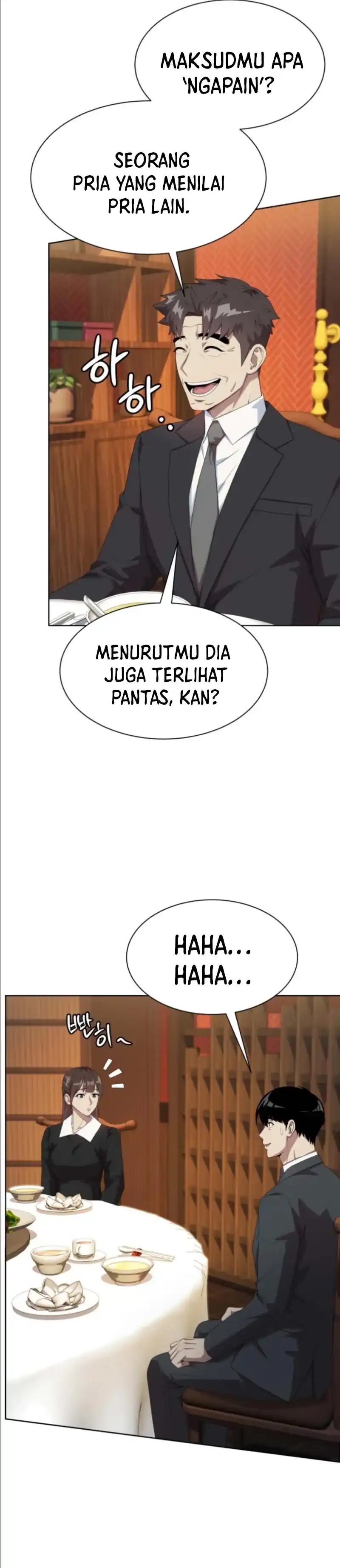 Becoming A Legendary Ace Employee Chapter 105 Halaman 6
