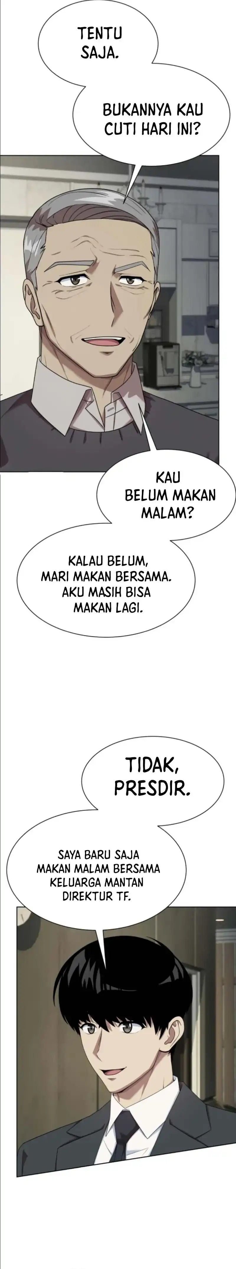 Becoming A Legendary Ace Employee Chapter 105 Halaman 9