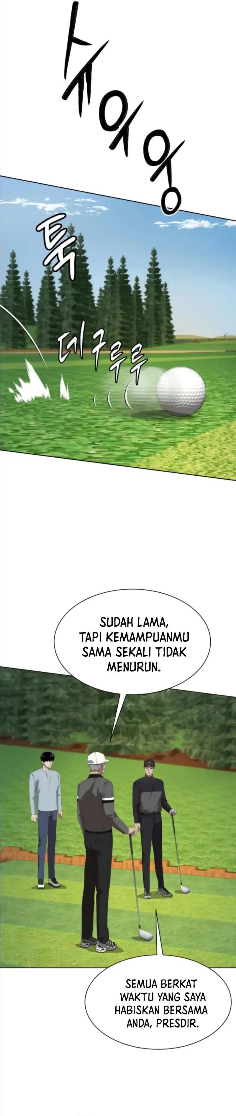 Becoming A Legendary Ace Employee Chapter 105 Halaman 18