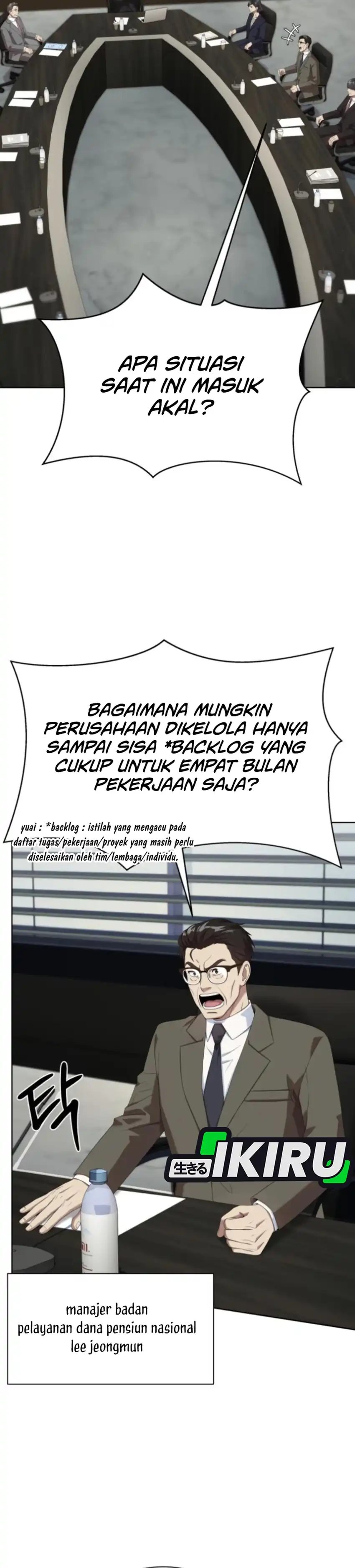 Becoming A Legendary Ace Employee Chapter 106 Halaman 5