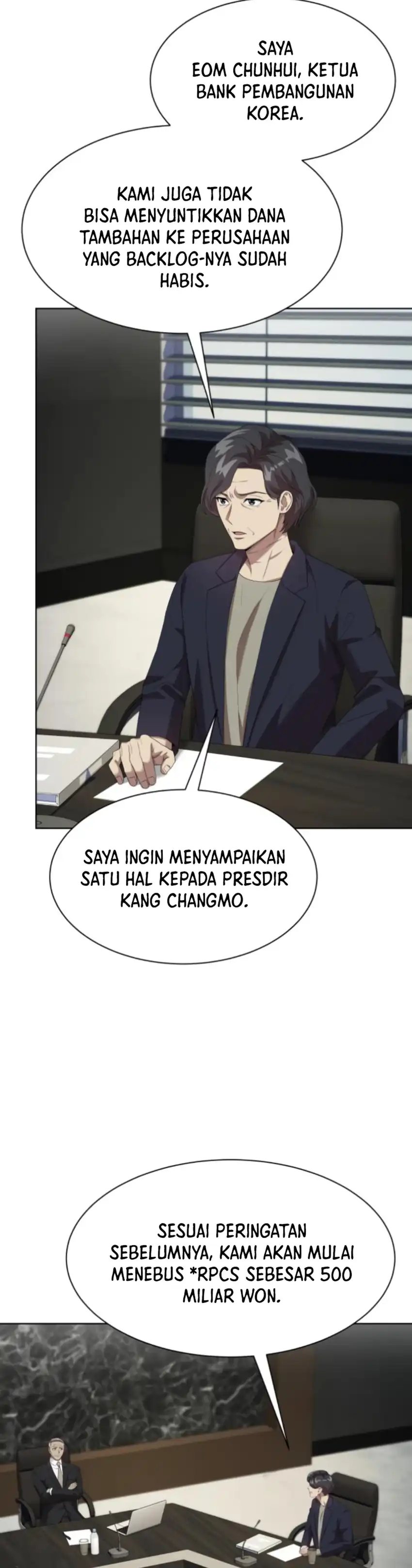 Becoming A Legendary Ace Employee Chapter 106 Halaman 9