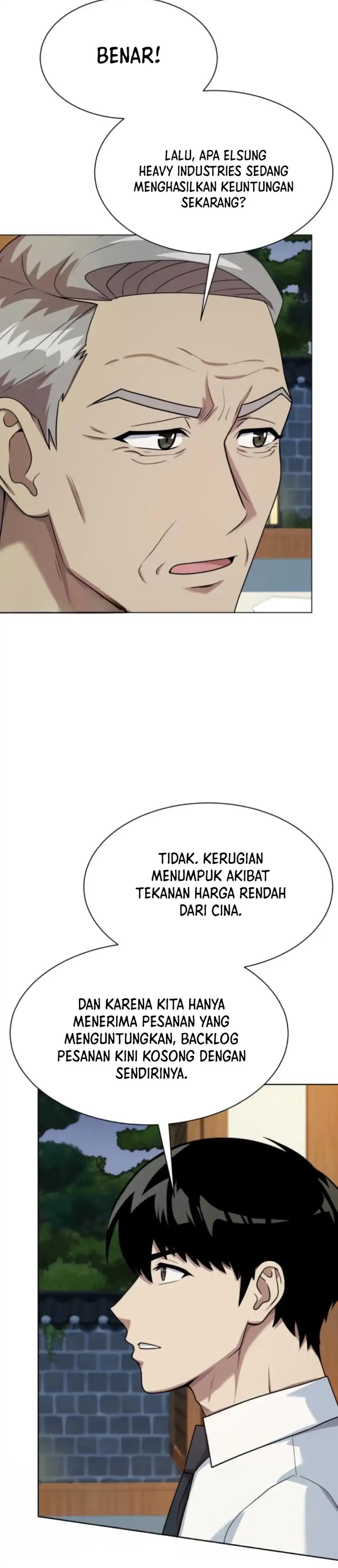 Becoming A Legendary Ace Employee Chapter 106 Halaman 19
