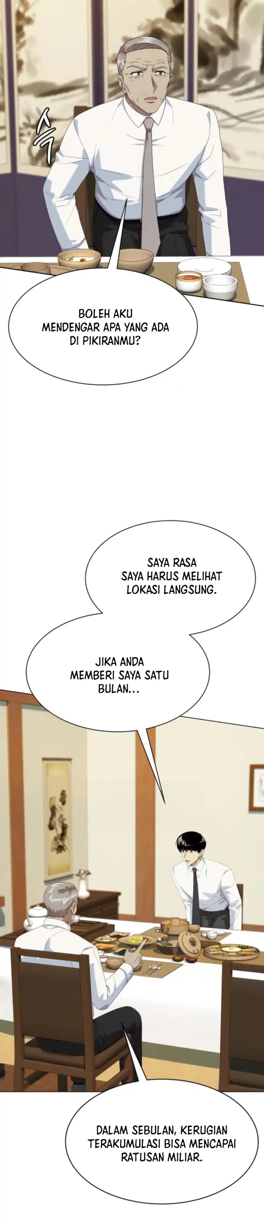 Becoming A Legendary Ace Employee Chapter 106 Halaman 32