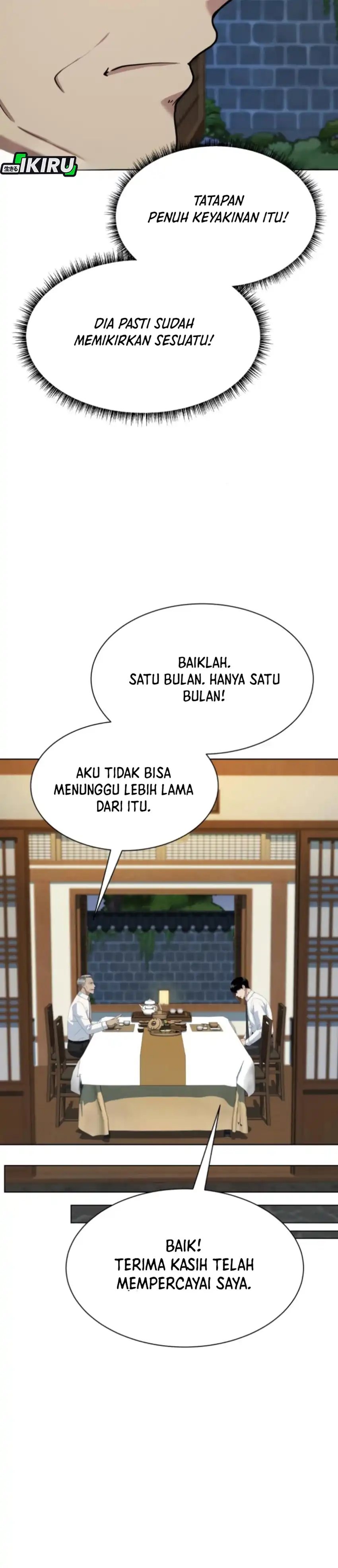 Becoming A Legendary Ace Employee Chapter 106 Halaman 35