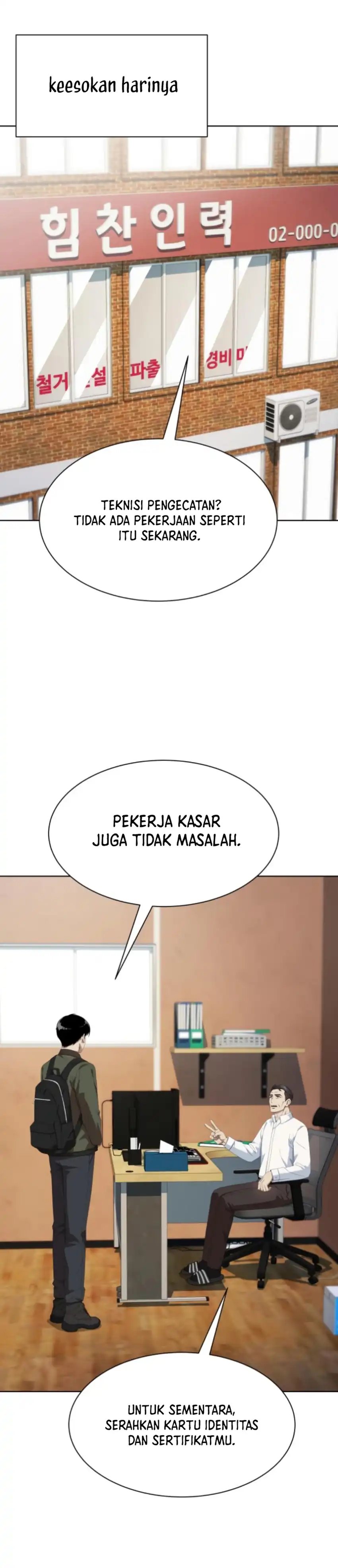 Becoming A Legendary Ace Employee Chapter 106 Halaman 36