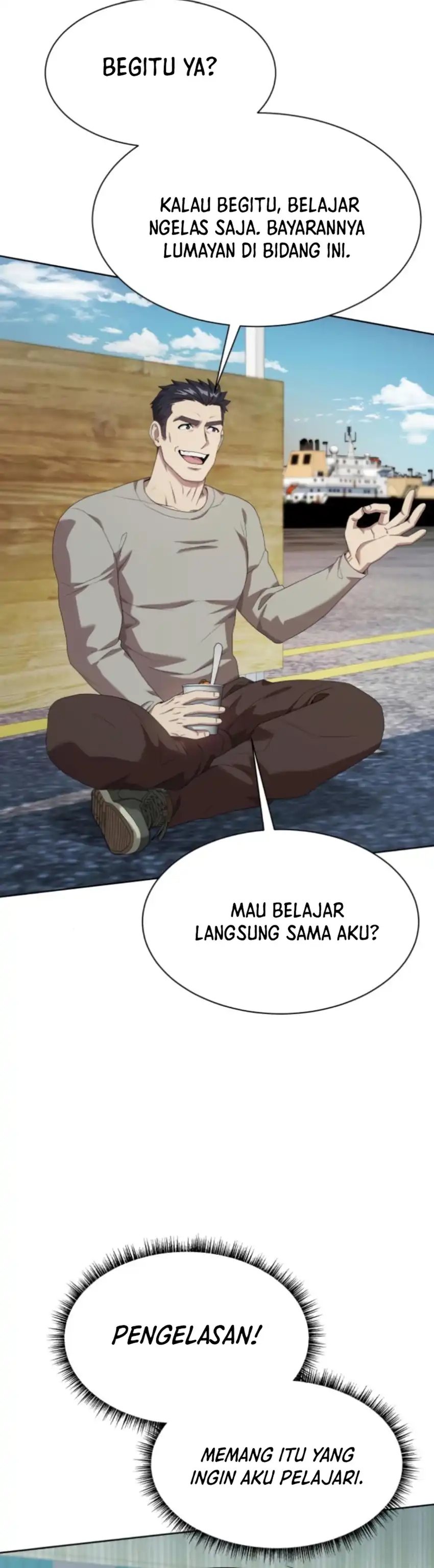 Becoming A Legendary Ace Employee Chapter 106 Halaman 45
