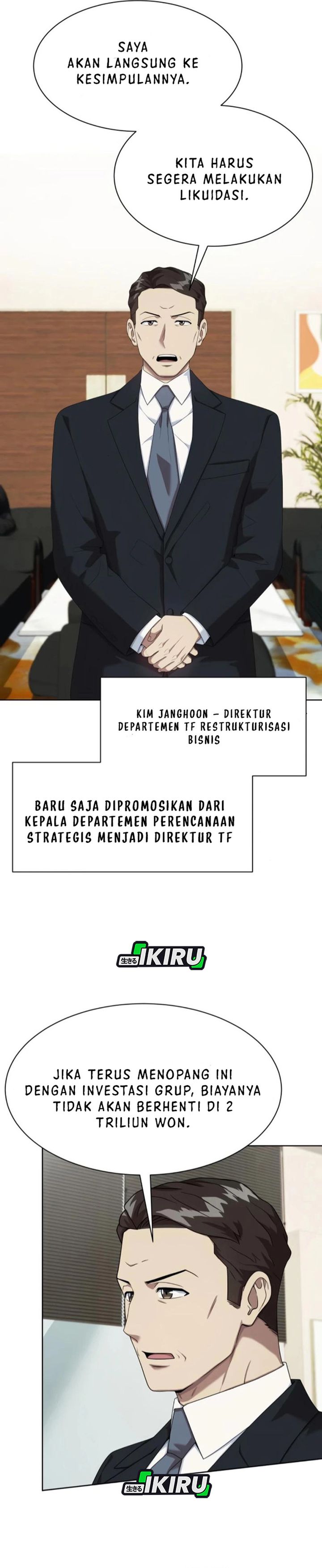 Becoming A Legendary Ace Employee Chapter 107 Halaman 5