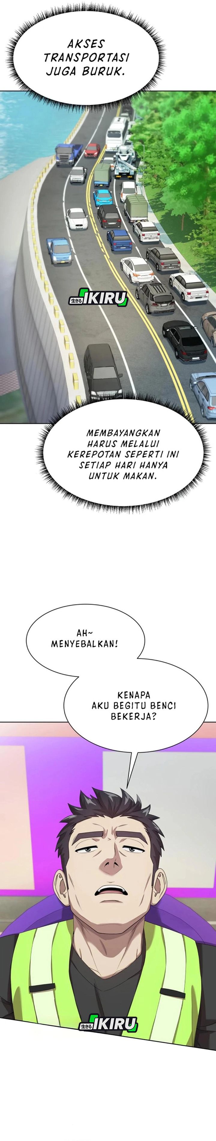 Becoming A Legendary Ace Employee Chapter 107 Halaman 21
